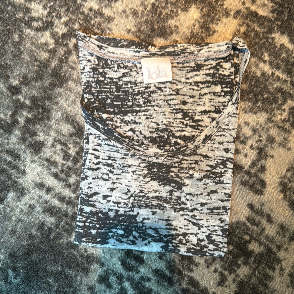 Lola patterned t-shirt